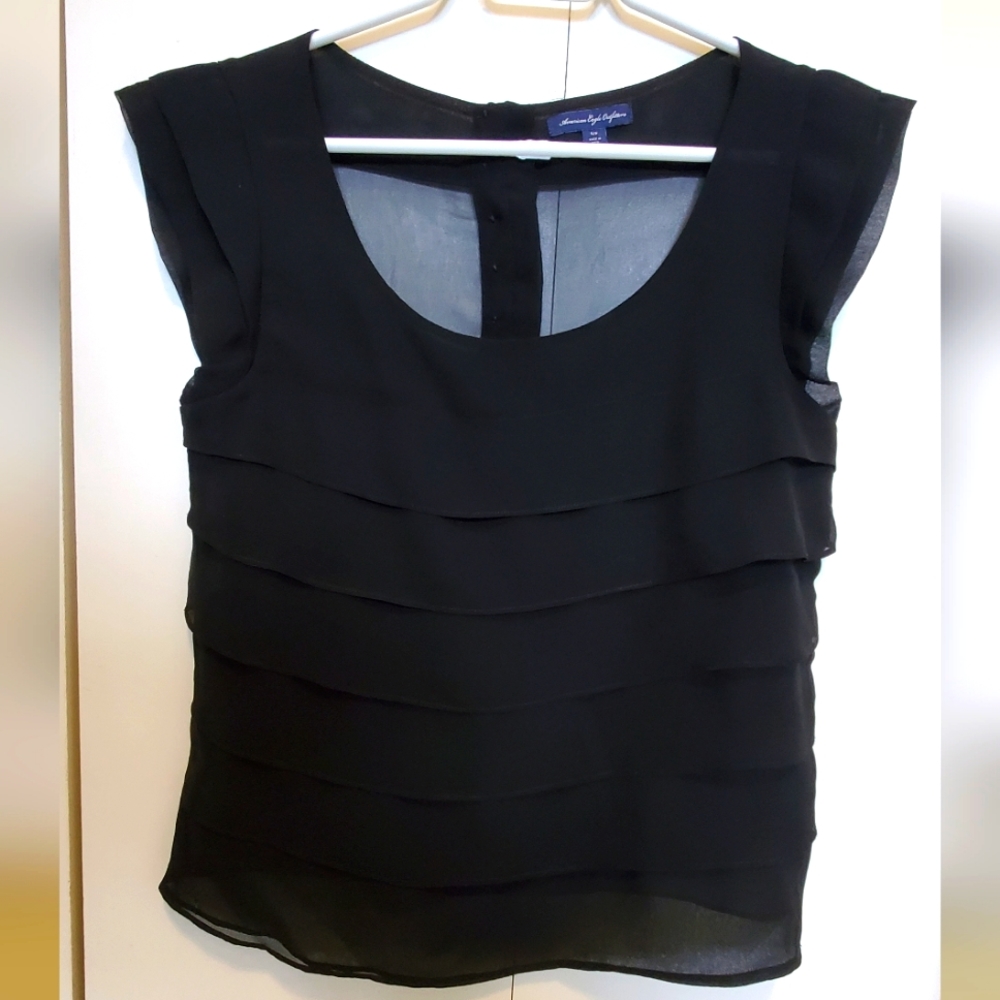 American eagle sheers top